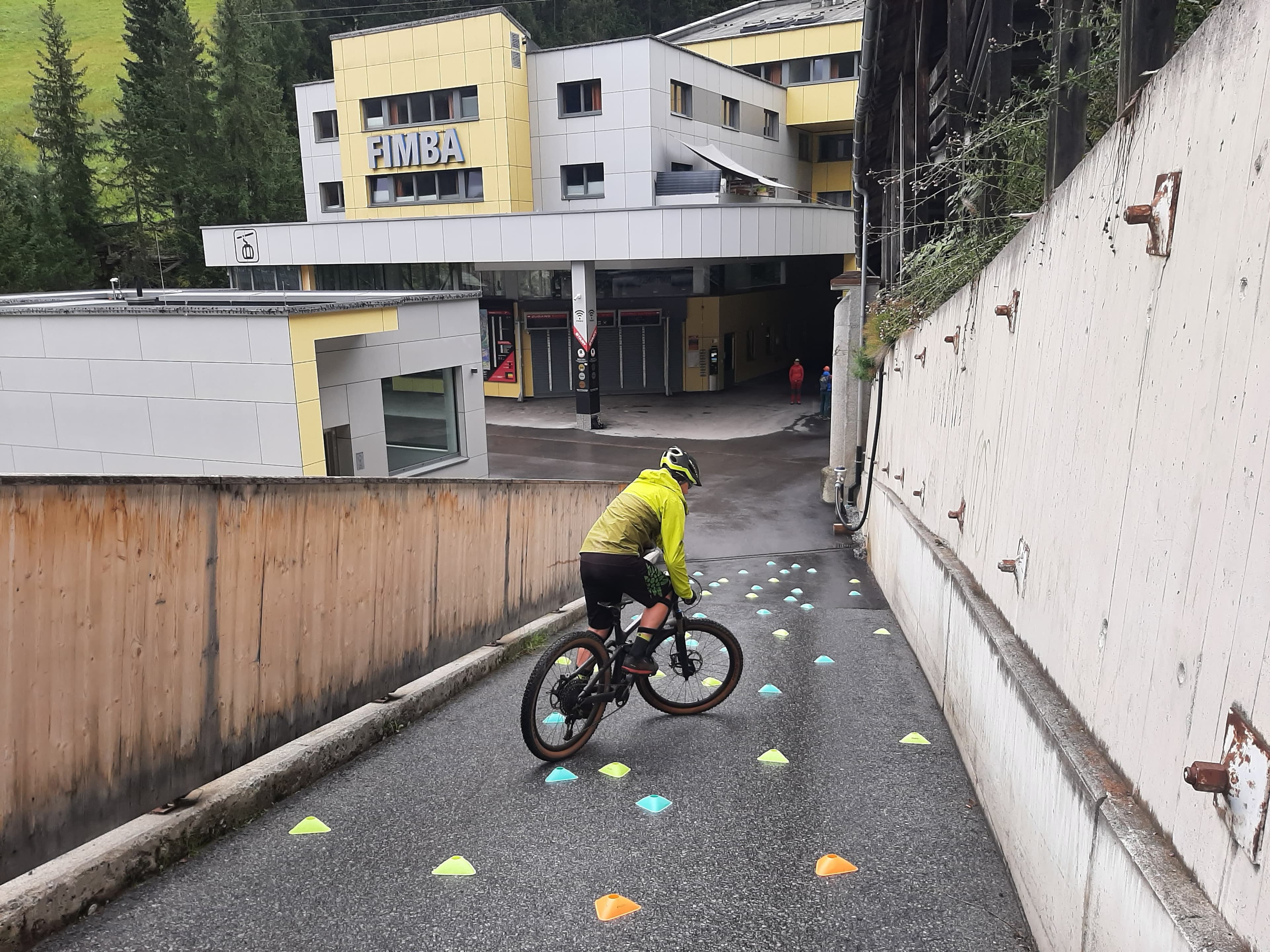Fahrtechniktraining in Innsbruck